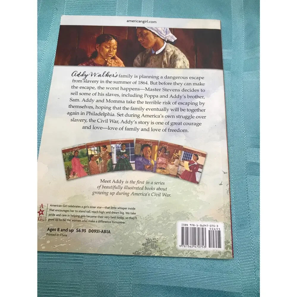 American Girl‎ Addy Isabelle 2 Books